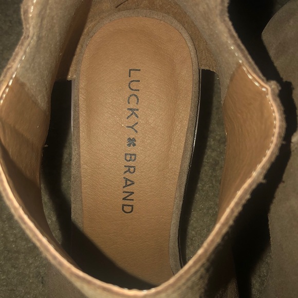 Lucky brand low heel boots - Picture 3 of 5